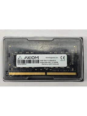 Axiom 16GB DDR4 3200MHz PC4-25600S 260-Pin SODIMM Laptop Memory RAM 1Rx8